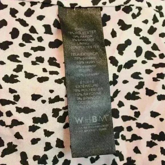 WHBM Burgundy Everyday Knit Blazer Size 00 - Picture 6 of 9